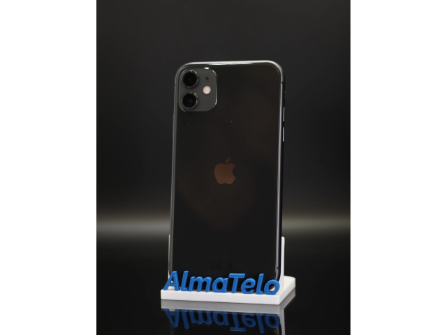 Apple iPhone 11 64 GB Black 90% akku - 12 HÓ GARANCIA