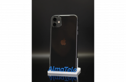 Apple iPhone 11 64 GB Black 90% akku - 12 HÓ GARANCIA
