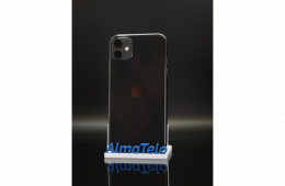Apple iPhone 11 64 GB Black 95% akku - 12 HÓ GARANCIA