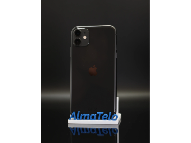 Apple iPhone 11 64 GB Black 89% akku - 12 HÓ GARANCIA