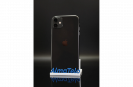 Apple iPhone 11 64 GB Black 89% akku - 12 HÓ GARANCIA