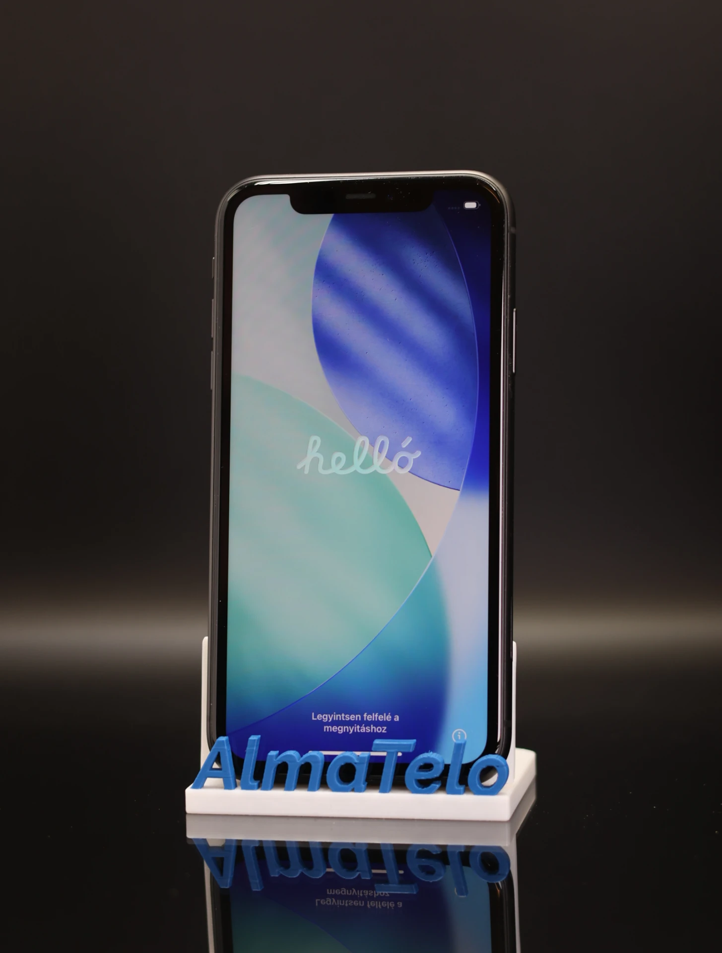 Apple iPhone 11 64 GB Black 89% akku - 12 HÓ GARANCIA