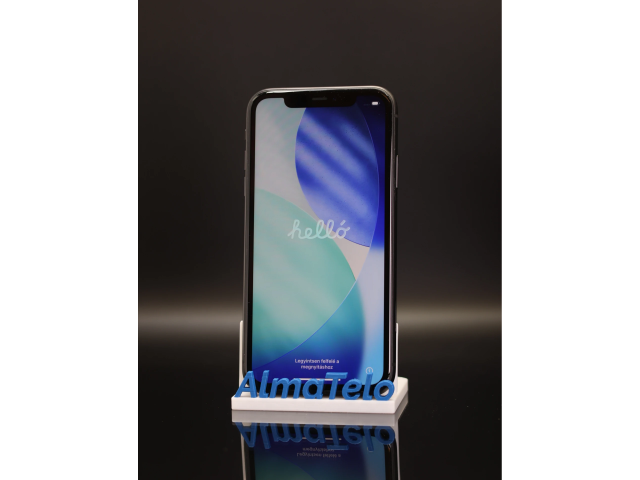 Apple iPhone 11 64 GB Black 89% akku - 12 HÓ GARANCIA