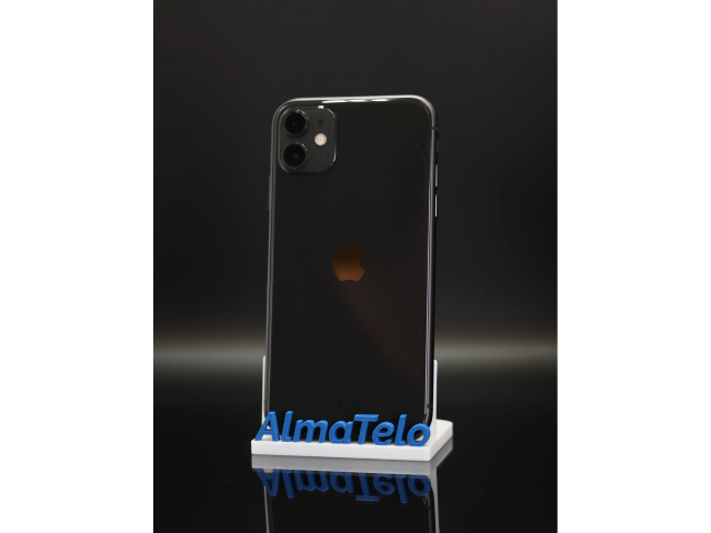 Apple iPhone 11 64 GB Black 95% akku - 12 HÓ GARANCIA