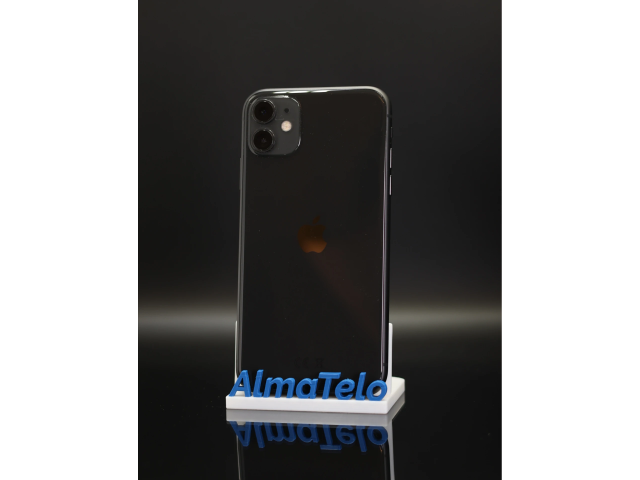 Apple iPhone 11 64 GB Black 94% akku - 12 HÓ GARANCIA