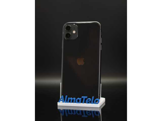 Apple iPhone 11 64 GB Black 86% akku - 12 HÓ GARANCIA