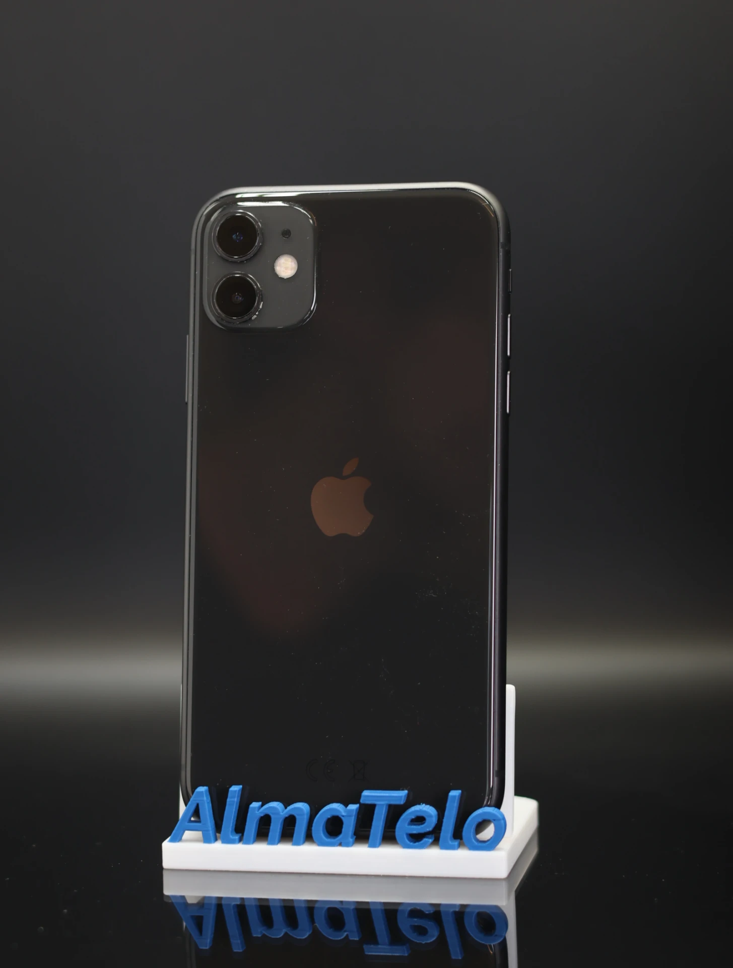 Apple iPhone 11 64 GB Black 91% akku - 12 HÓ GARANCIA
