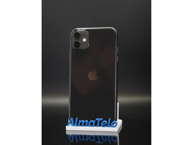 Apple iPhone 11 64 GB Black 91% akku - 12 HÓ GARANCIA