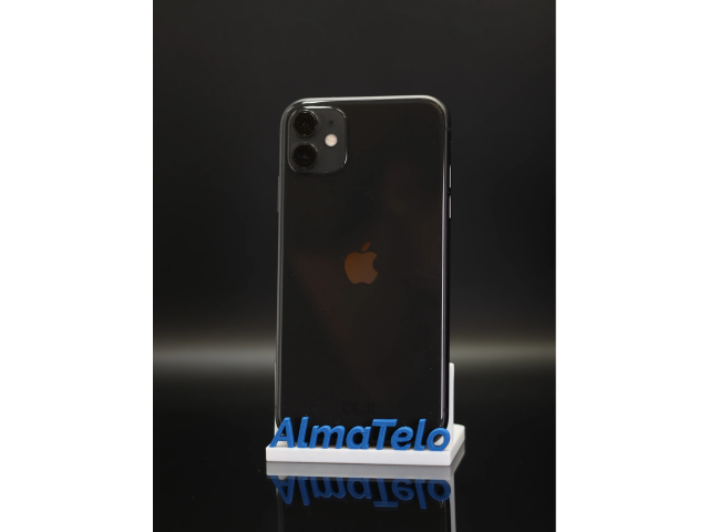 Apple iPhone 11 64 GB Black 89% akku - 12 HÓ GARANCIA