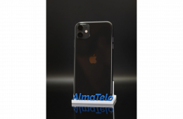 Apple iPhone 11 64 GB Black 89% akku - 12 HÓ GARANCIA