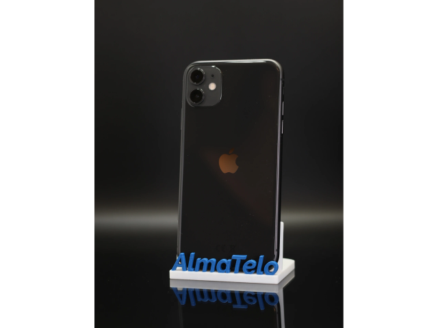 Apple iPhone 11 64 GB Black 88% akku - 12 HÓ GARANCIA
