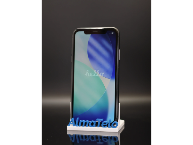 Apple iPhone 11 64 GB Black 86% akku - 12 HÓ GARANCIA