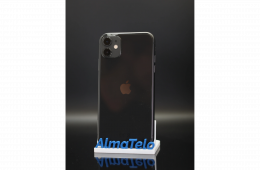 Apple iPhone 11 64 GB Black 89% akku - 12 HÓ GARANCIA