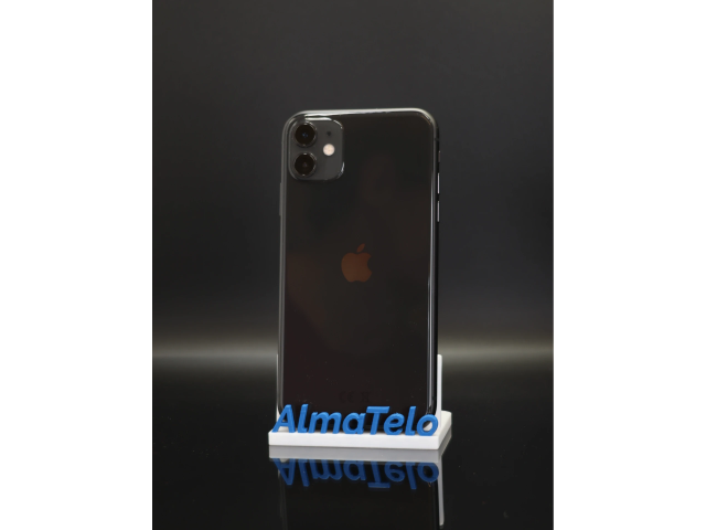Apple iPhone 11 64 GB Black 93% akku - 12 HÓ GARANCIA