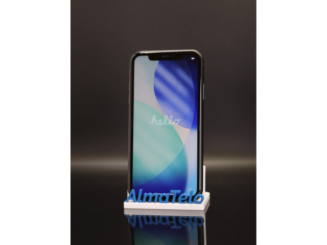 Apple iPhone 11 64 GB Black 93% akku - 12 HÓ GARANCIA