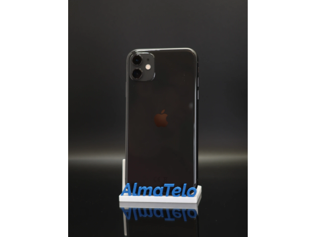 Apple iPhone 11 64 GB Black 89% akku - 12 HÓ GARANCIA