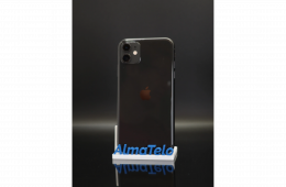 Apple iPhone 11 64 GB Black 89% akku - 12 HÓ GARANCIA