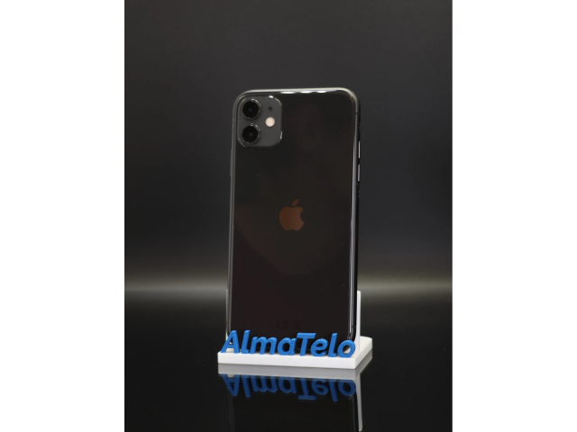 Apple iPhone 11 64 GB Black 92% akku - 12 HÓ GARANCIA