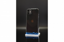 Apple iPhone 11 64 GB Black 92% akku - 12 HÓ GARANCIA