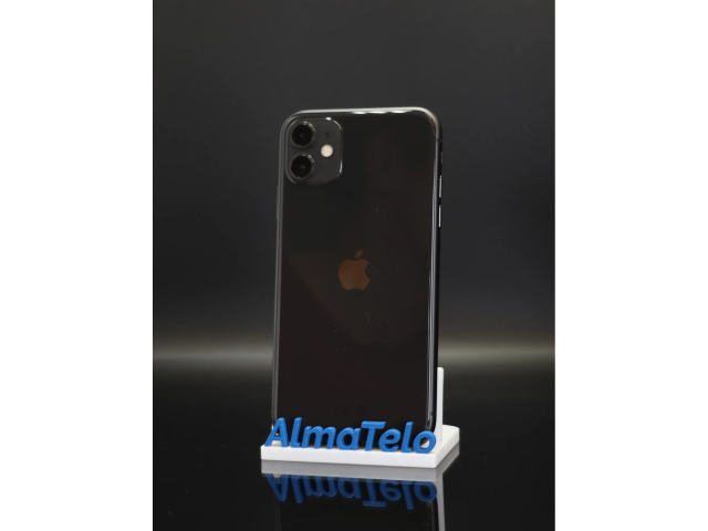 Apple iPhone 11 64 GB Black 89% akku - 12 HÓ GARANCIA