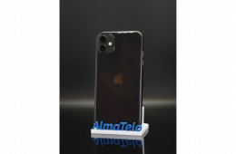 Apple iPhone 11 64 GB Black 89% akku - 12 HÓ GARANCIA