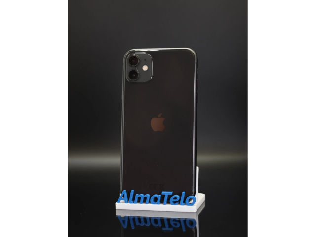 Apple iPhone 11 64 GB Black 96% akku - 12 HÓ GARANCIA