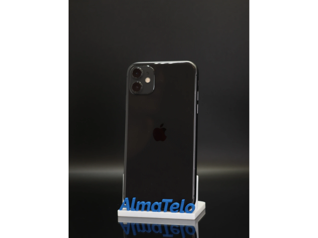 Apple iPhone 11 64 GB Black 100% akku - 12 HÓ GARANCIA