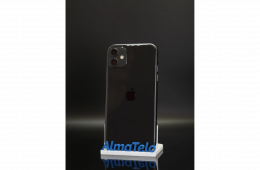 Apple iPhone 11 64 GB Black 100% akku - 12 HÓ GARANCIA