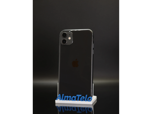 Apple iPhone 11 64 GB Black 100% akku - 12 HÓ GARANCIA
