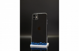 Apple iPhone 11 64 GB Black 100% akku - 12 HÓ GARANCIA