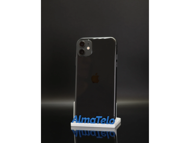 Apple iPhone 11 64 GB Black 92% akku - 12 HÓ GARANCIA