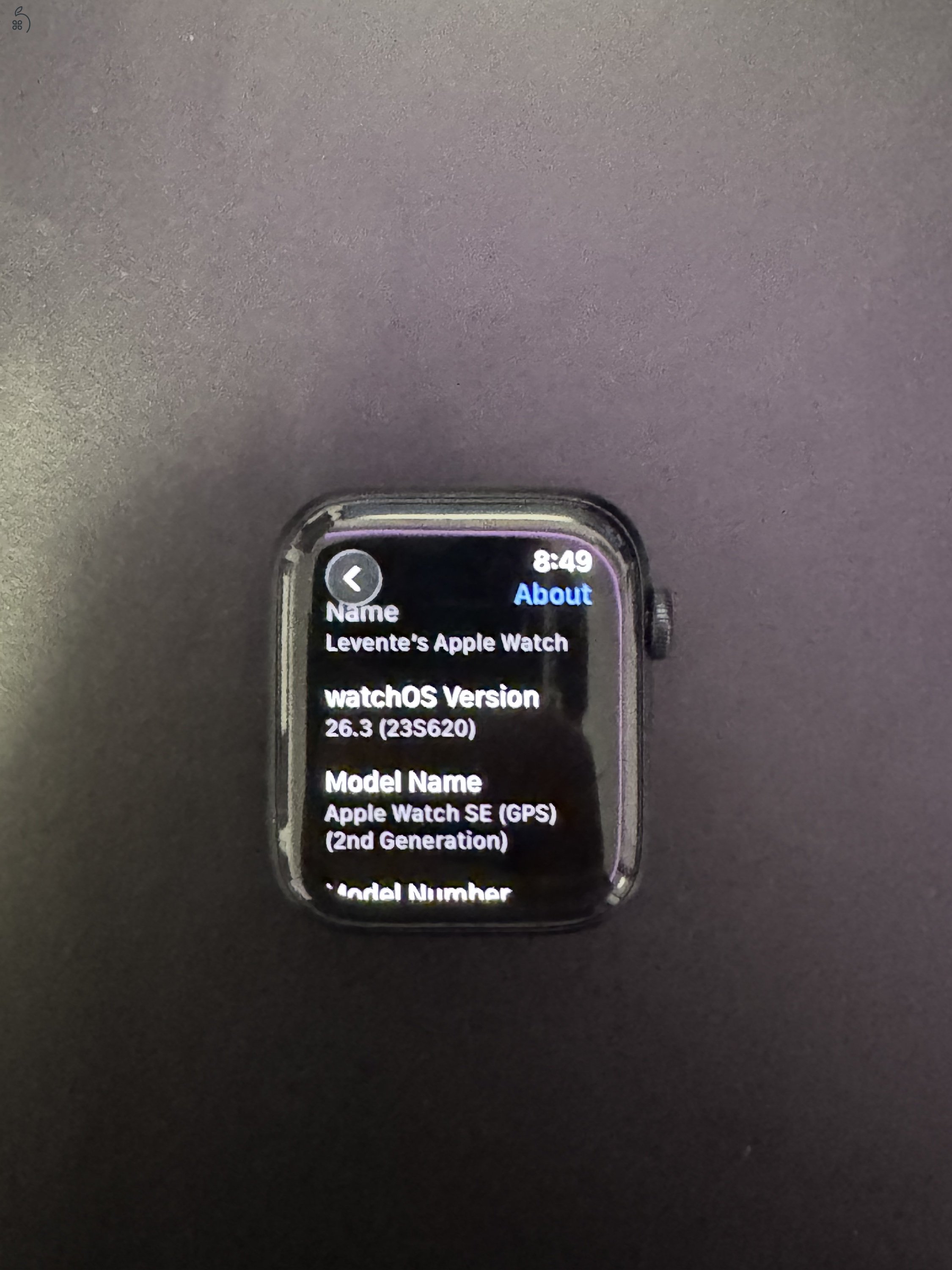 Apple Watch SE 2 44mm GPS 