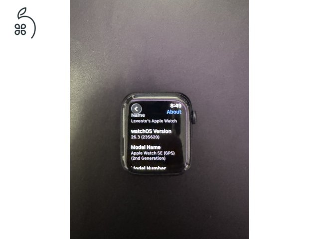 Apple Watch SE 2 44mm GPS 