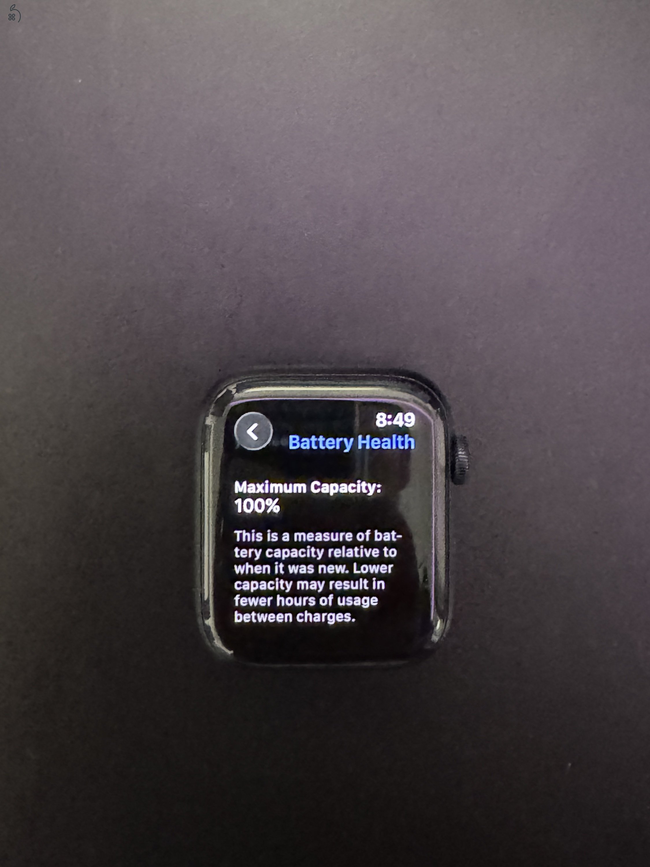 Apple Watch SE 2 44mm GPS 