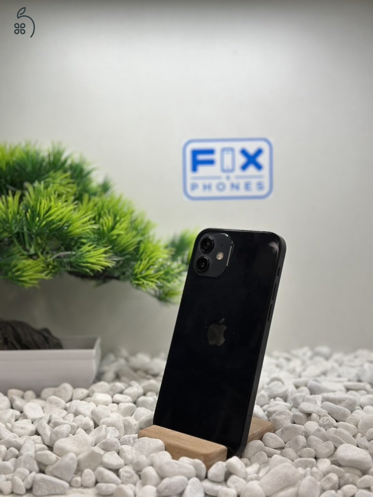 iPhone 12 64GB Független 100% akkumulátor Megkímélt állapot