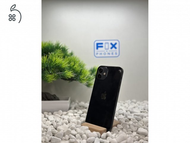 iPhone 12 64GB Független 100% akkumulátor Megkímélt állapot