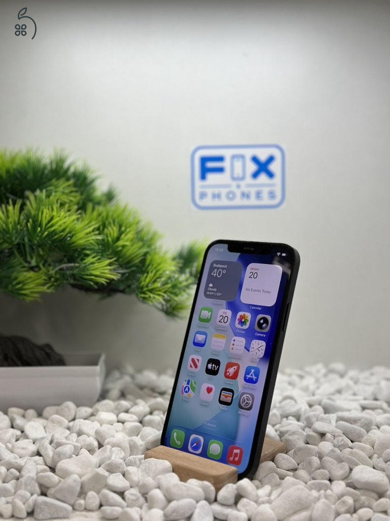 iPhone 12 64GB Független 100% akkumulátor Megkímélt állapot
