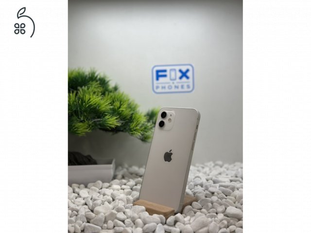 iPhone 12 64GB Független 100% akkumulátor Megkímélt állapot
