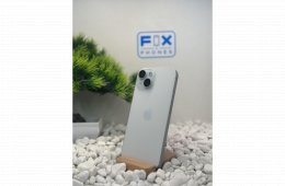 iPhone 15 128GB Független 100% akkumulátor Újszerű állapot