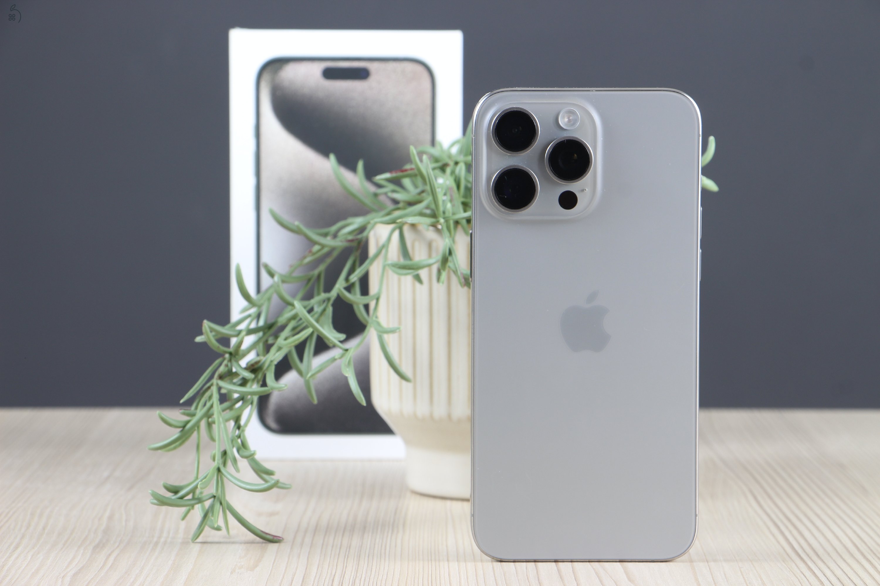 Apple iPhone 15 Pro Max 256GB Natural Titanium A US-7964