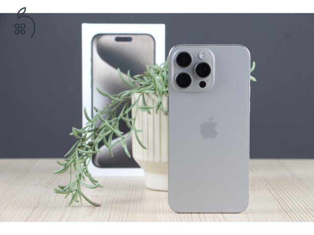 Apple iPhone 15 Pro Max 256GB Natural Titanium A US-7964