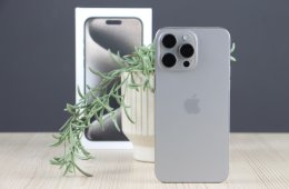 Apple iPhone 15 Pro Max 256GB Natural Titanium A US-7964