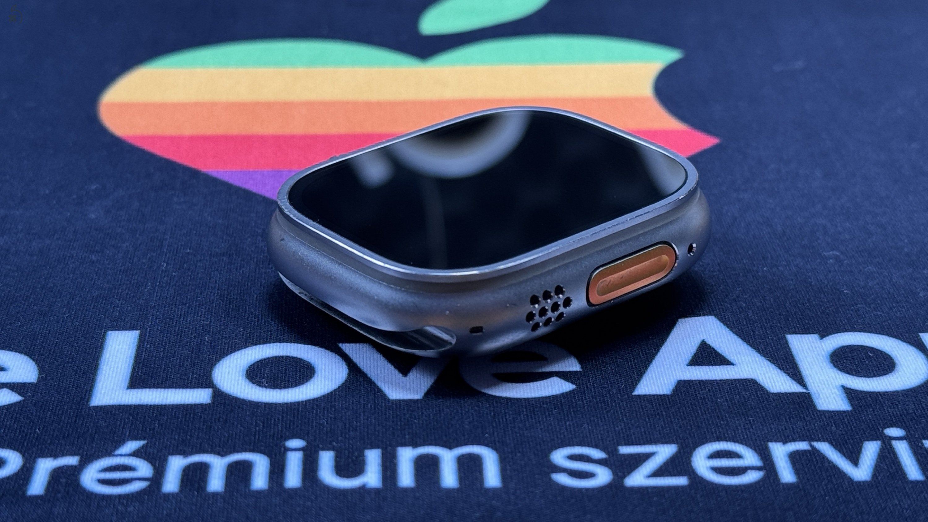 Apple Watch Ultra 1 49MM - 1ÉV Garancia, Számla