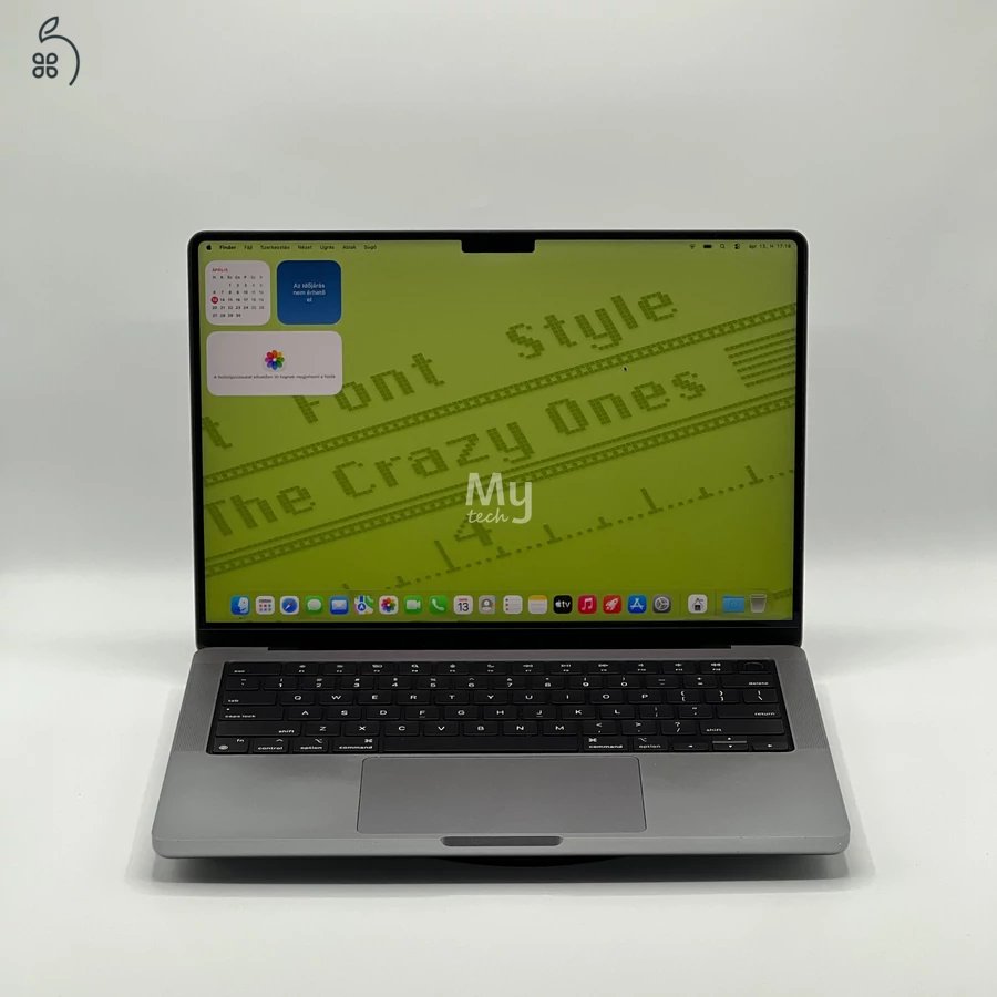 MacBook Pro 14″ 2021, M1 Pro 10 core, 32 GB RAM, 16 core GPU, 1 TB SSD, Space Gray   27% Áfa  (0449AB)