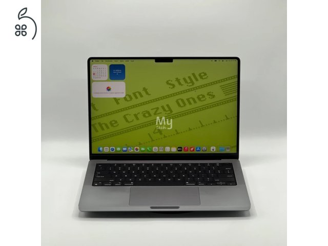 MacBook Pro 14″ 2021, M1 Pro 10 core, 32 GB RAM, 16 core GPU, 1 TB SSD, Space Gray   27% Áfa  (0449AB)