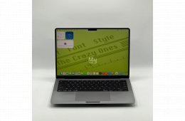 MacBook Pro 14″ 2021, M1 Pro 10 core, 32 GB RAM, 16 core GPU, 1 TB SSD, Space Gray   27% Áfa  (0449AB)