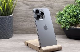 Hibátlan iPhone 16 Pro Natural Titanium 128GB 2 ÉV Garanciával 92%