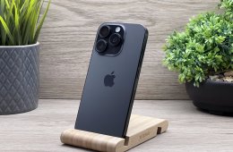 Hibátlan iPhone 16 Pro Black Titanium 128GB 2 ÉV Garanciával 92%