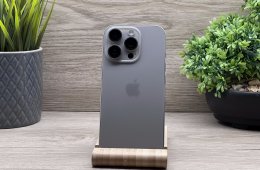 iPhone 16 Pro Natural Titanium 256GB 2 ÉV Garanciával 95%