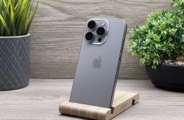 iPhone 16 Pro Natural Titanium 256GB 2 ÉV Garanciával 93%